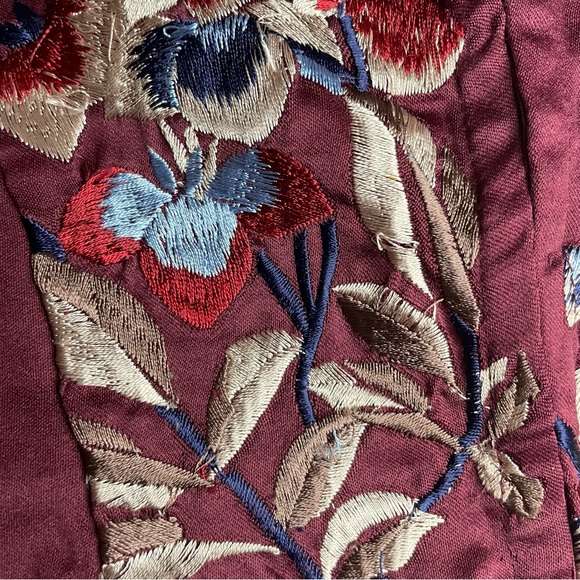 Free People Beautiful Dreams Embroidered Top - Picture 12 of 17